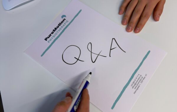 Umfassende Beratung zu Trainingsplanung und OP-Vorbereitung bei PureMotion in 1220 Wien.